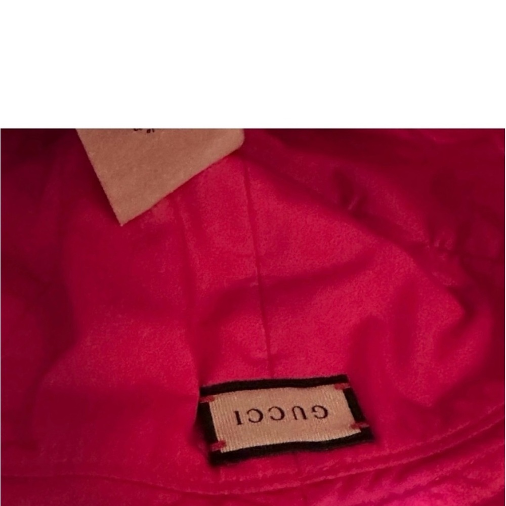 Gucci Pink Bucket Hat - Picture 8 of 9